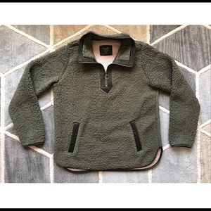 A&F Sherpa fleece